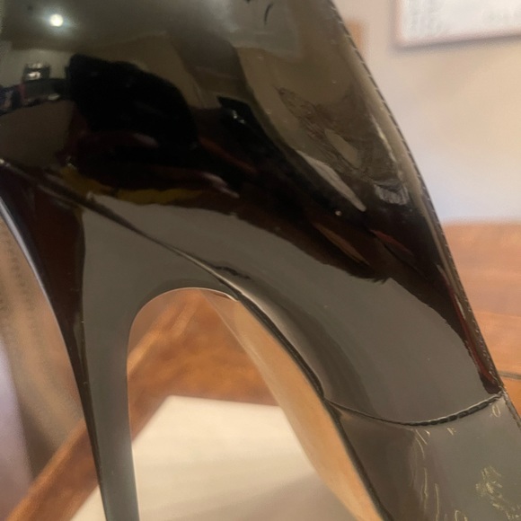 SOLD!!’ Jimmy Choo Anouk patent leather pump (used) - Picture 10 of 15